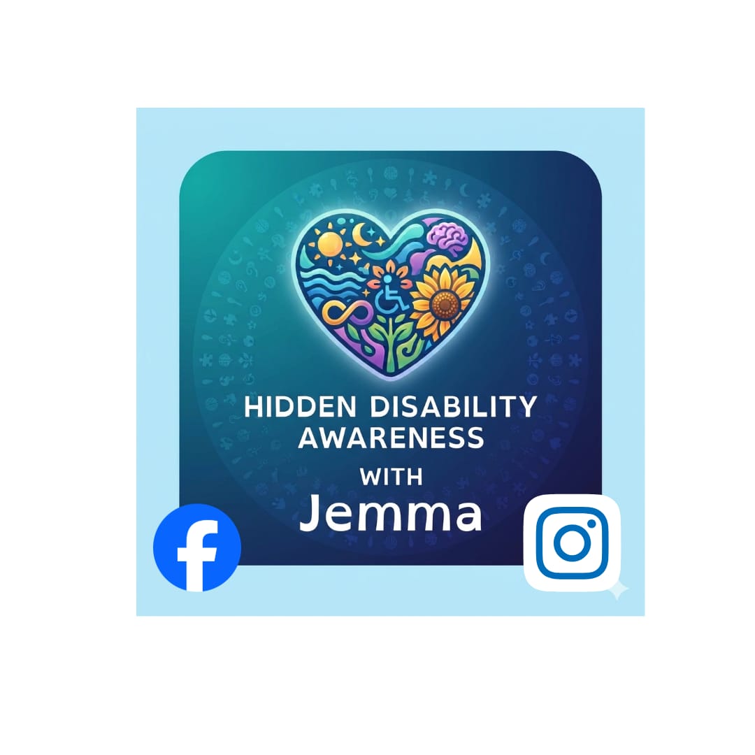 Hidden Disability Awareness with Jemma logo
